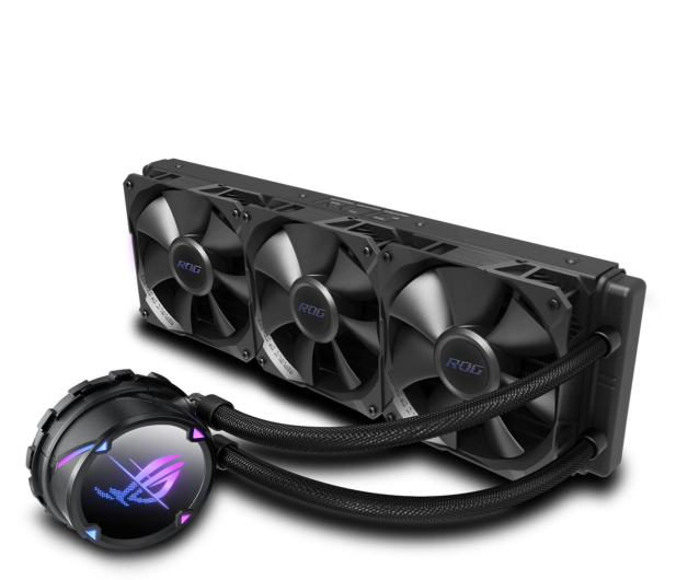 ASUS ROG STRIX LC II 360 3x120mm - 1138729 - zdjęcie